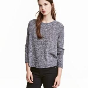 H&M Dark Academia Career Office Workwear Business College Womens Sweater Medium